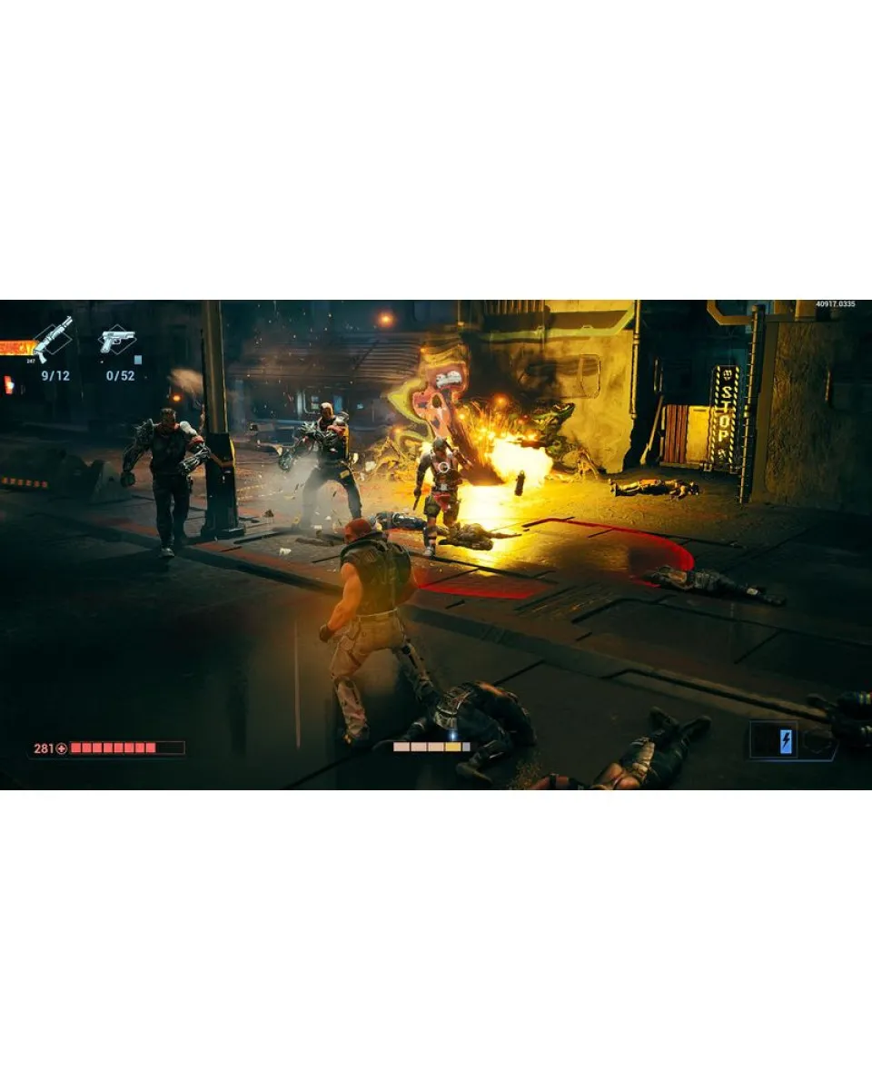 PS5 Kiborg 