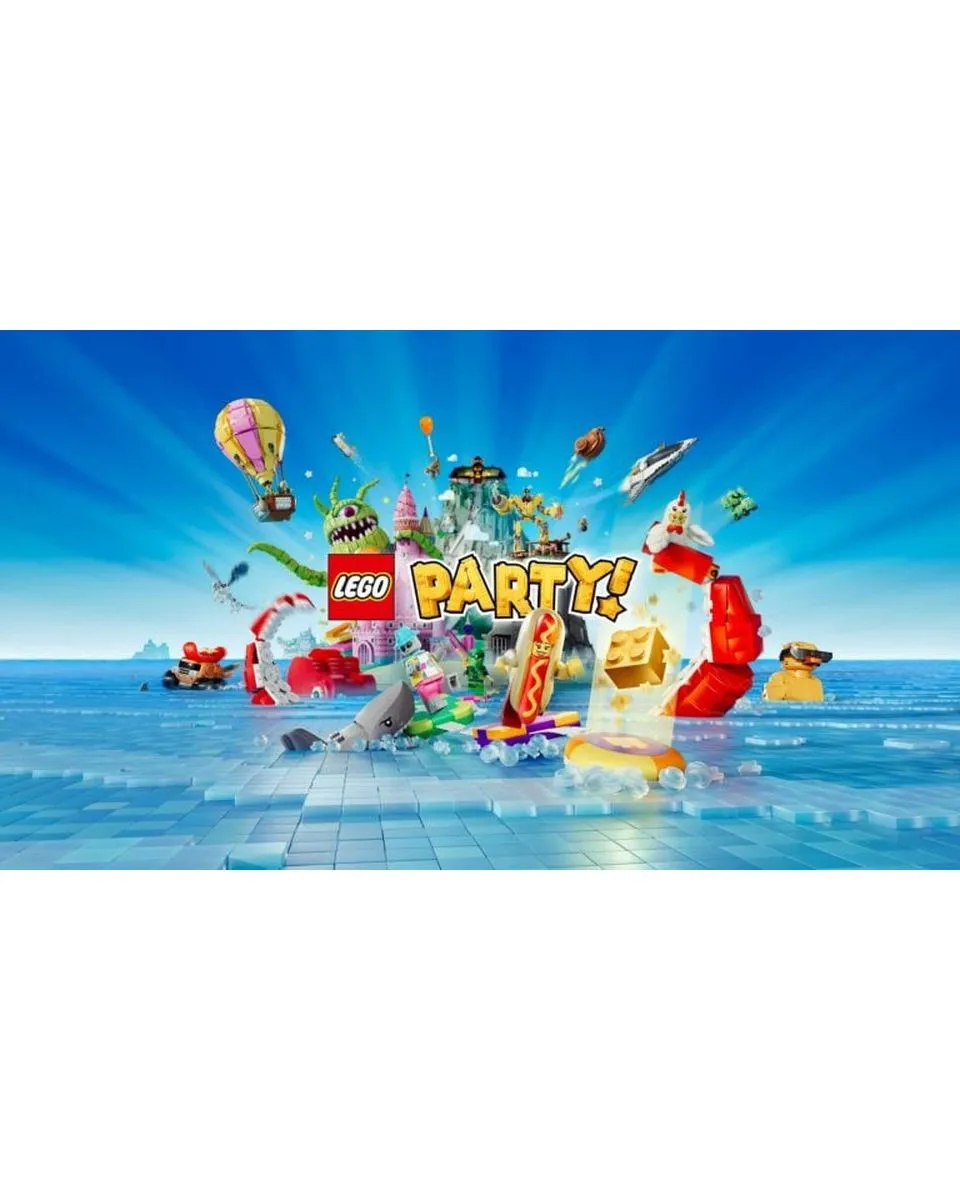 PS5 LEGO Party! 