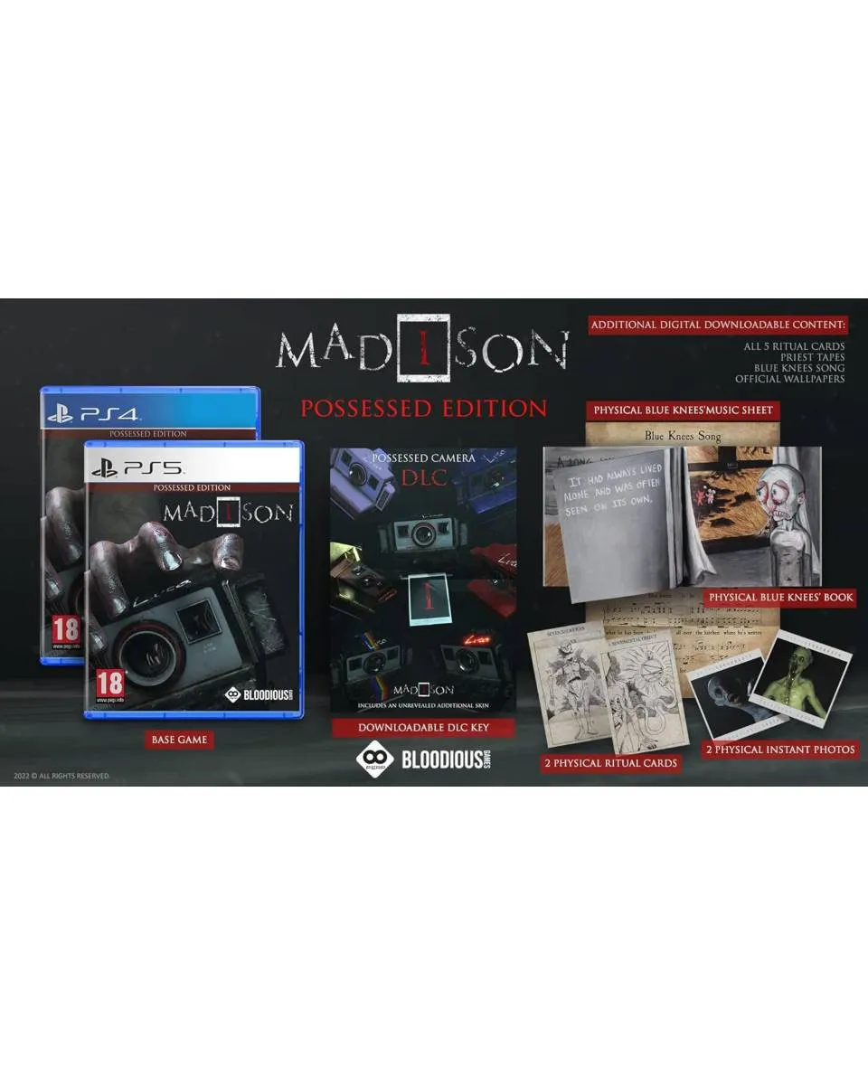 PS5 Madison - Possessed Edition 