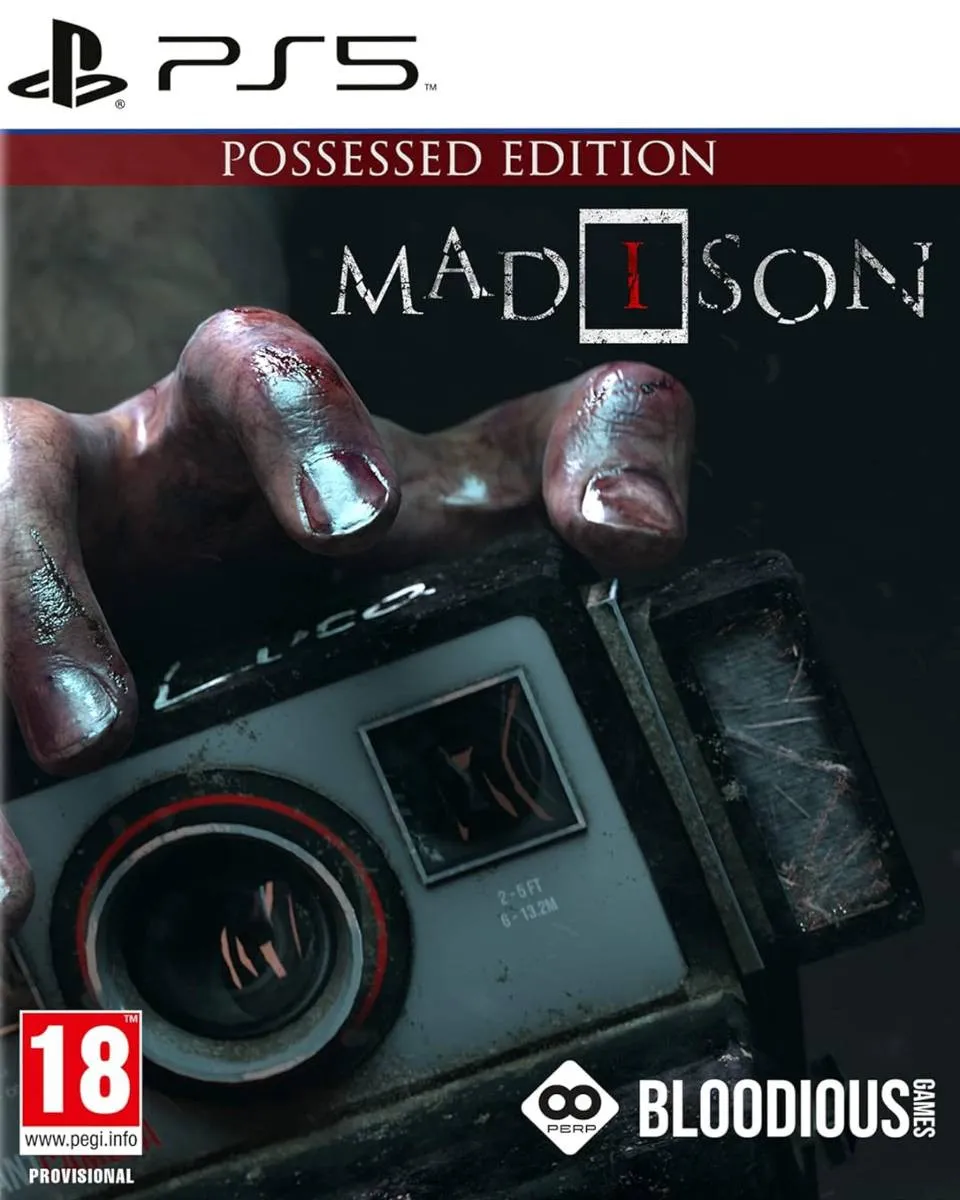 PS5 Madison - Possessed Edition 
