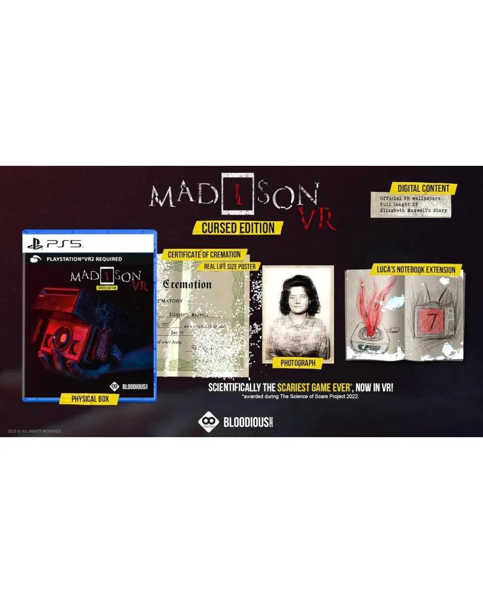 PS5 Madison VR 