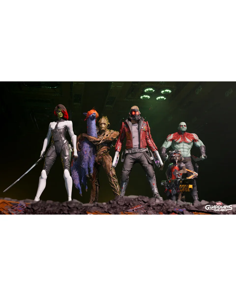 PS5 Marvel's Guardians Of The Galaxy 