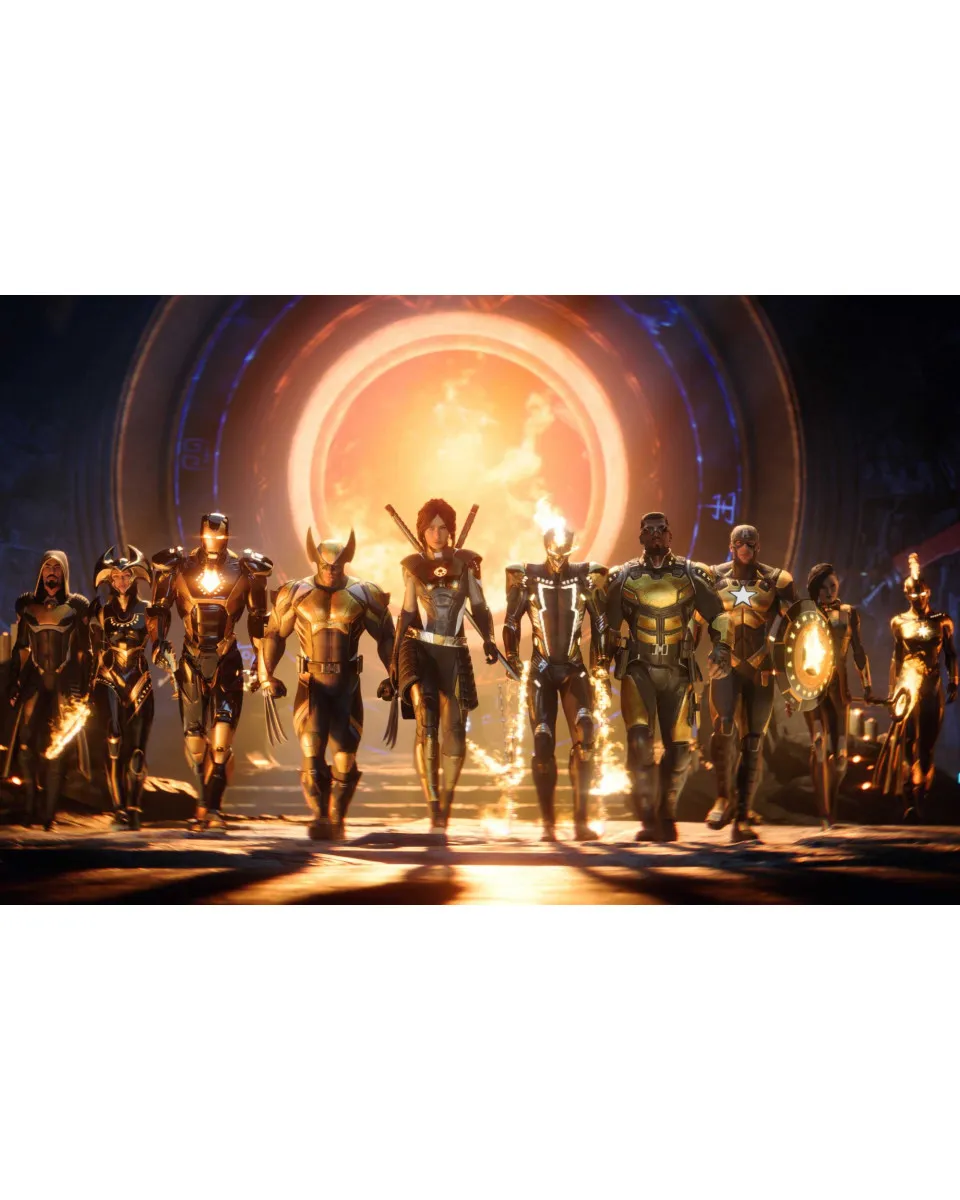 PS5 Marvel Midnight Suns Legendary Edition 