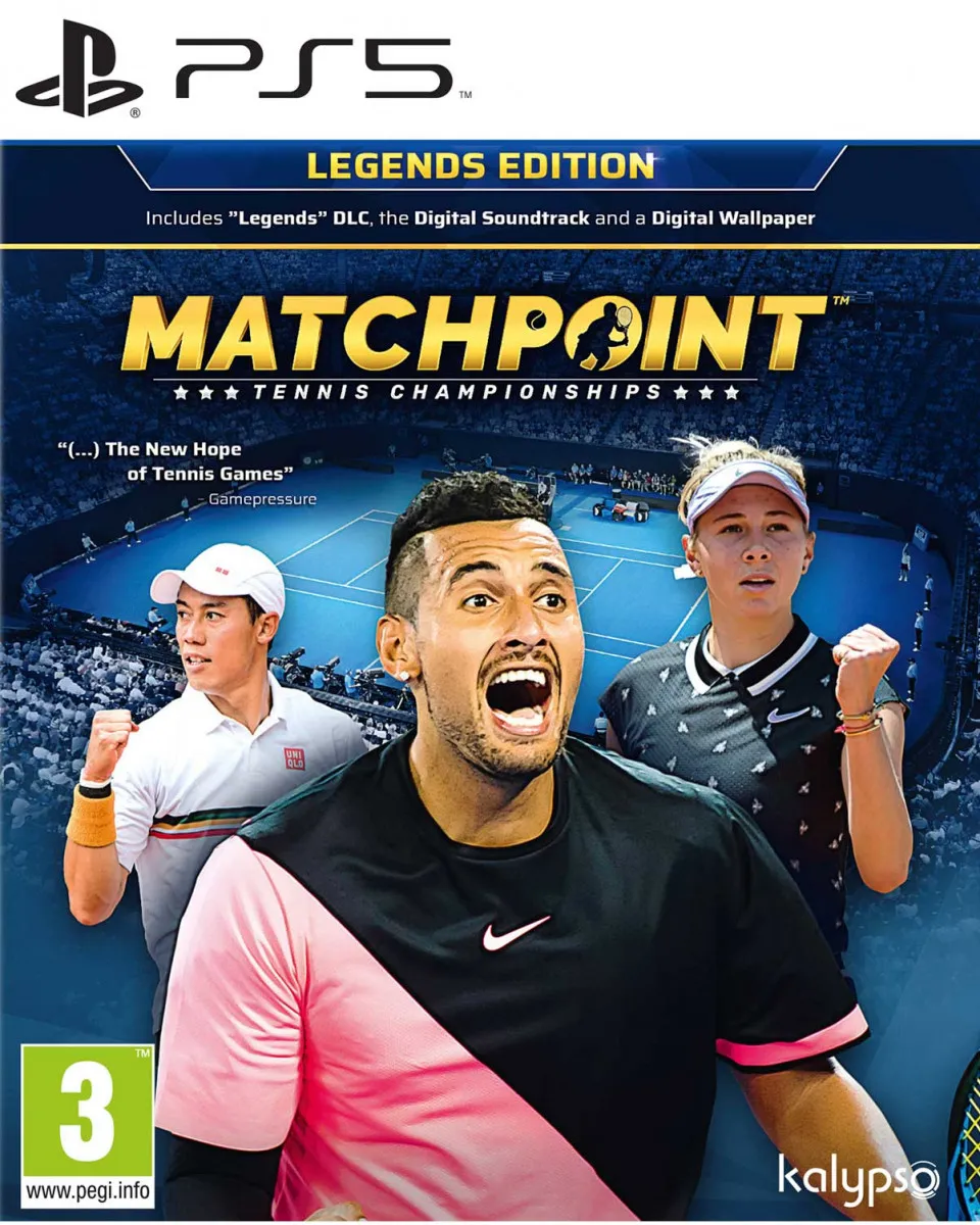 PS5 Matchpoint - Tennis Championships - Legends Edition 