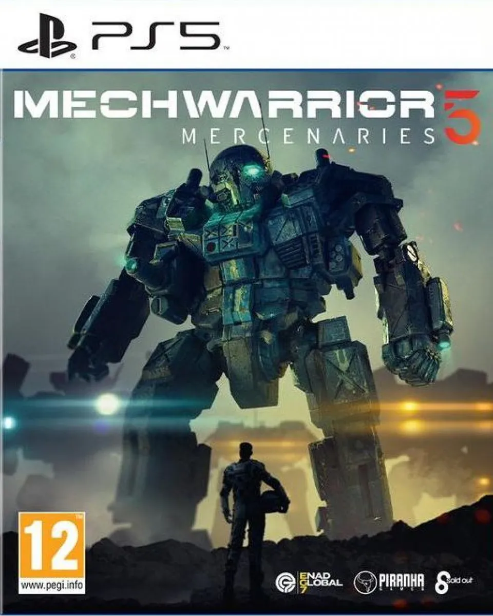 PS5 MechWarrior 5: Mercenaries 