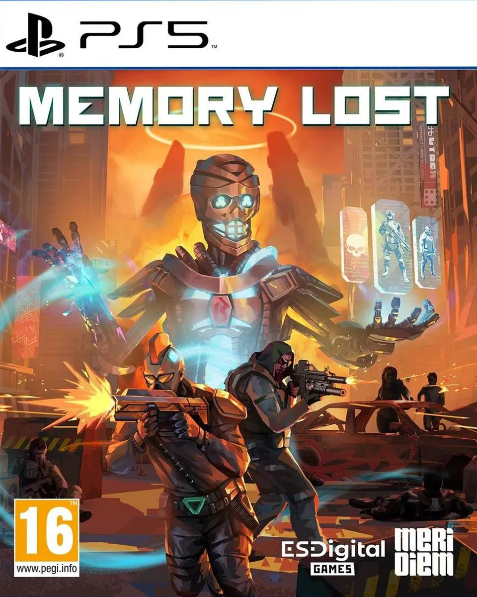 PS5 Memory Lost - Shift Edition 