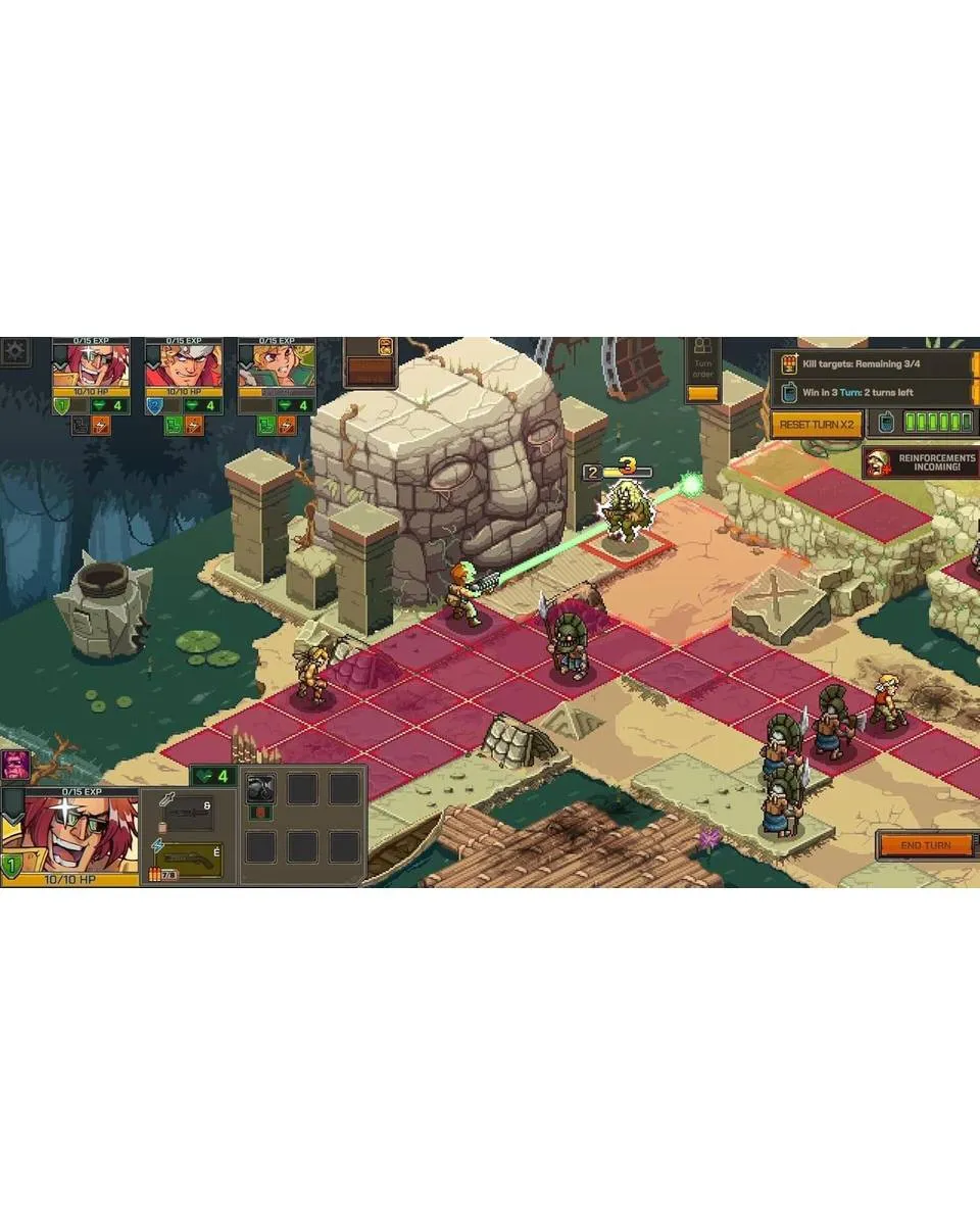 PS5 Metal Slug Tactics 
