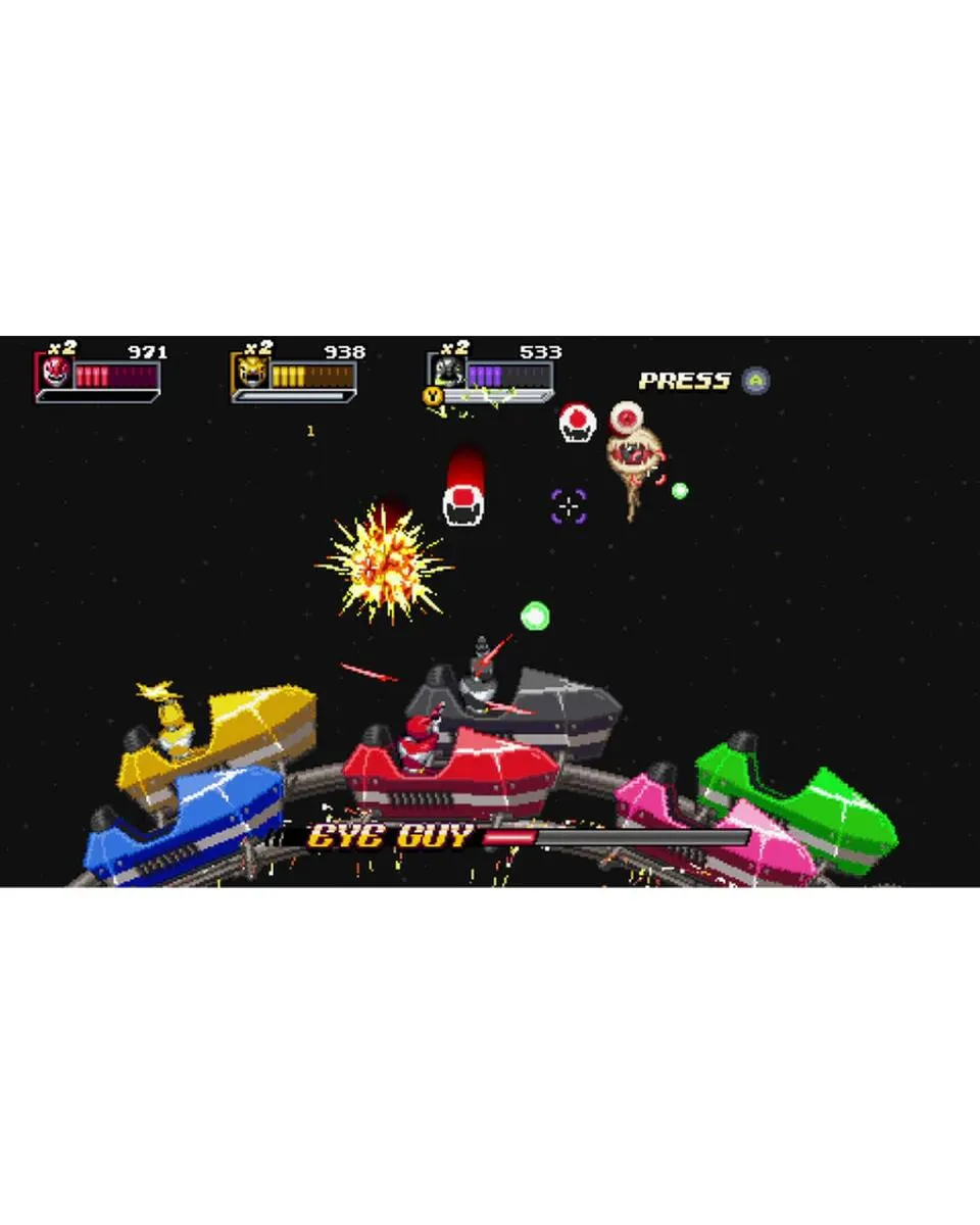PS5 Mighty Morphin Power Rangers - Rita's Rewind 