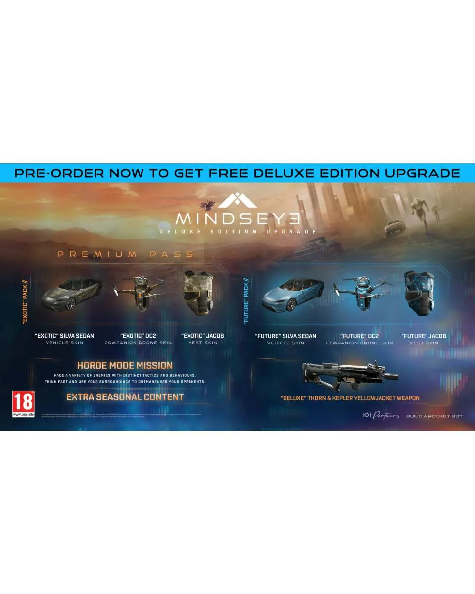 PS5 MindsEye - Standard Edition 