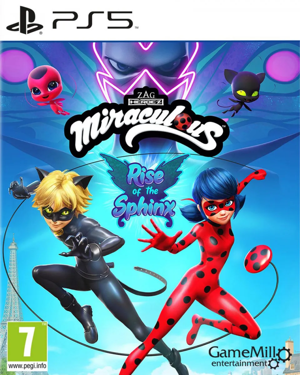 PS5 Miraculous - Rise of the Sphinx 