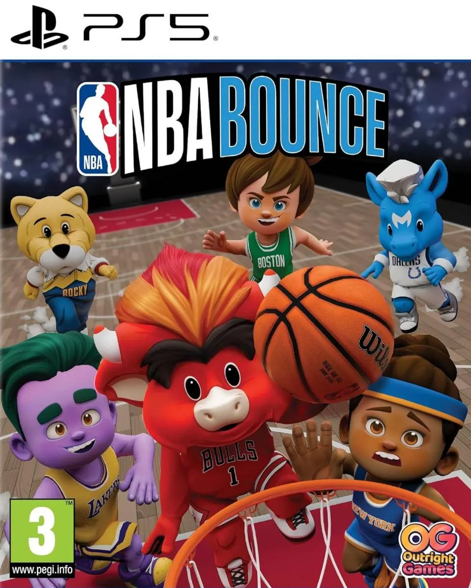 PS5 NBA Bounce 