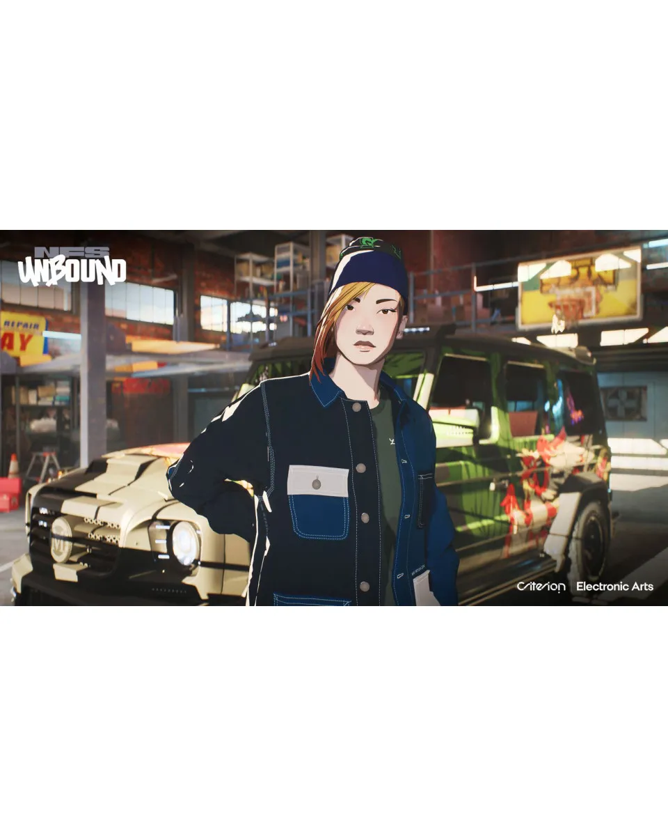 XBOX Series X Need for Speed - Unbound 
