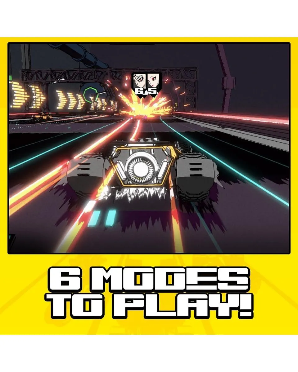 PS5 Neon Apex - Beyond the Limit 