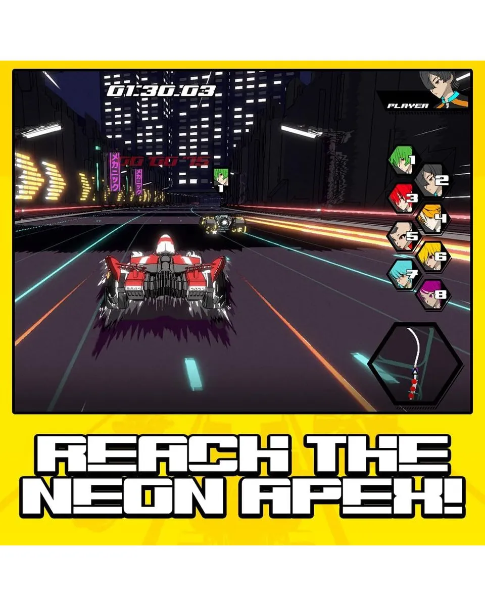 PS5 Neon Apex - Beyond the Limit 