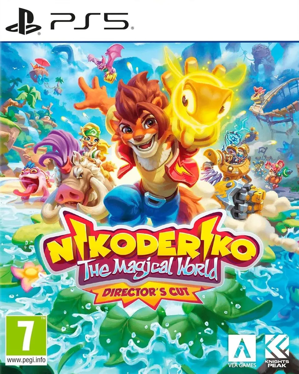 PS5 Nikoderiko The Magical World - Directors Cut 