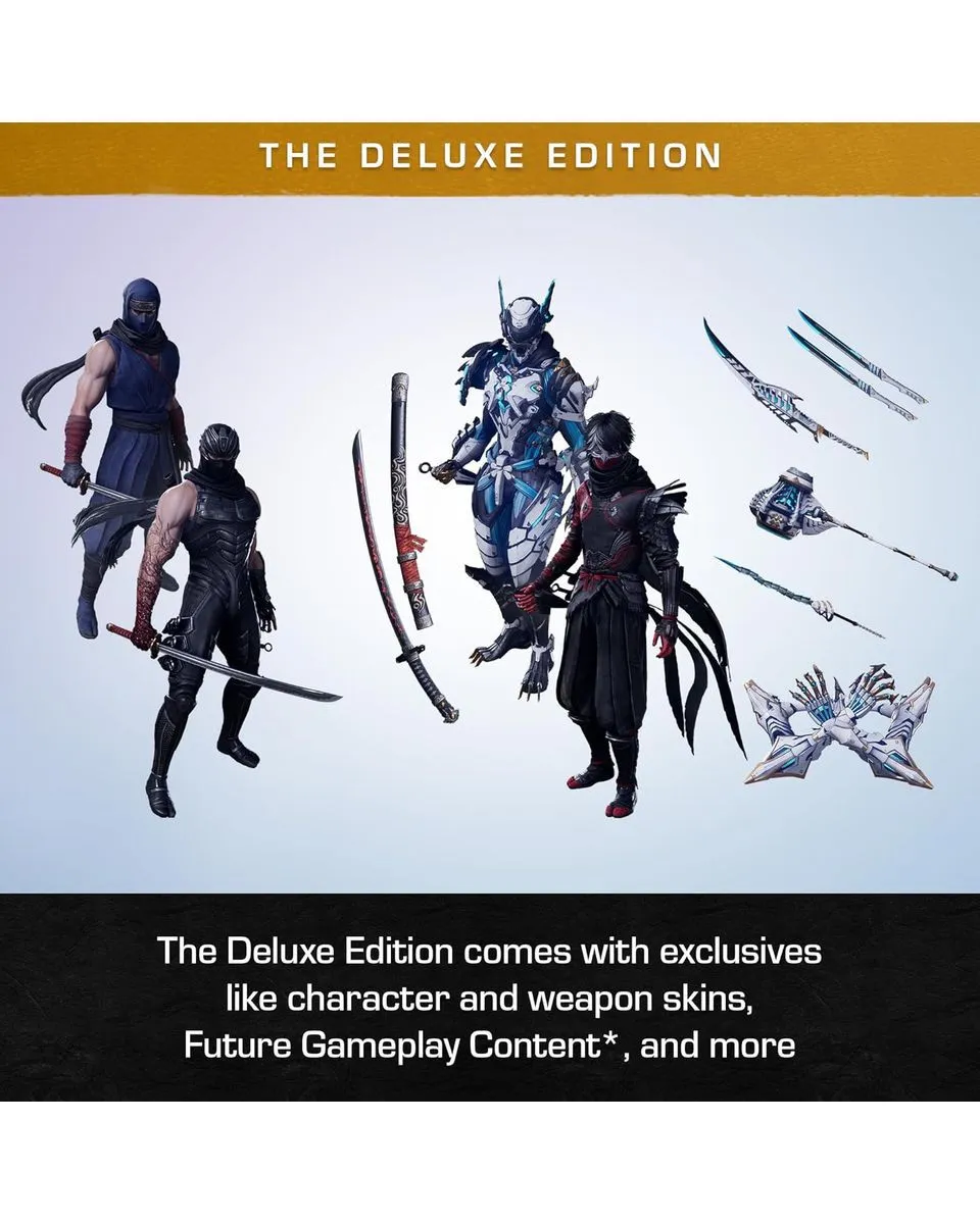 PS5 Ninja Gaiden 4 - Deluxe Edition 