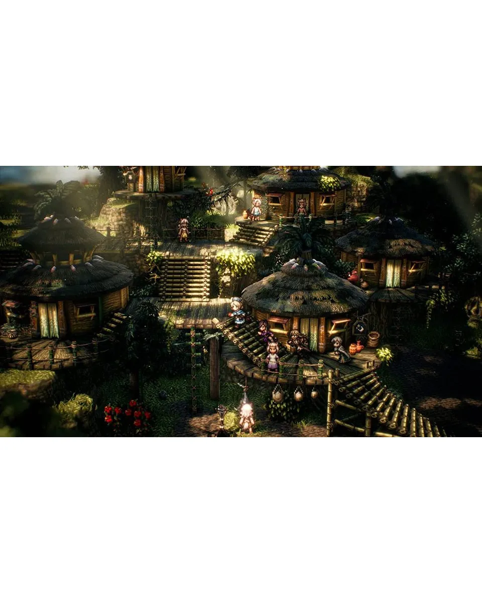 PS5 Octopath Traveler 2 
