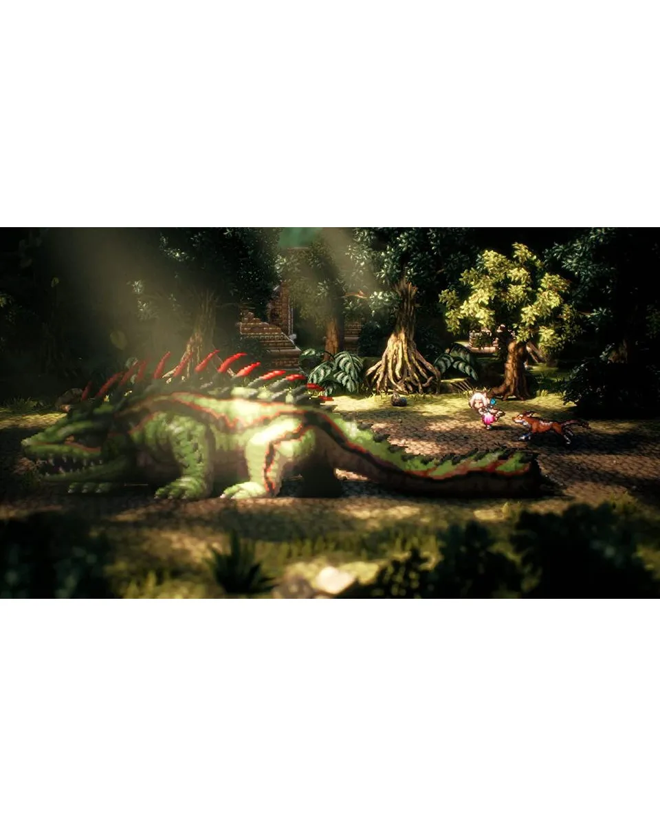PS5 Octopath Traveler 2 