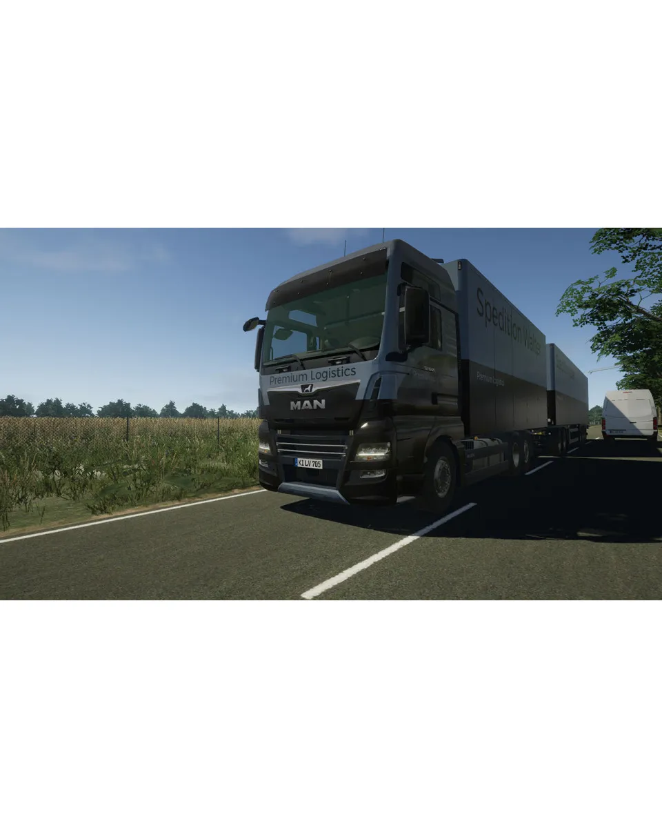 PS5 On The Road Truck Simulator 