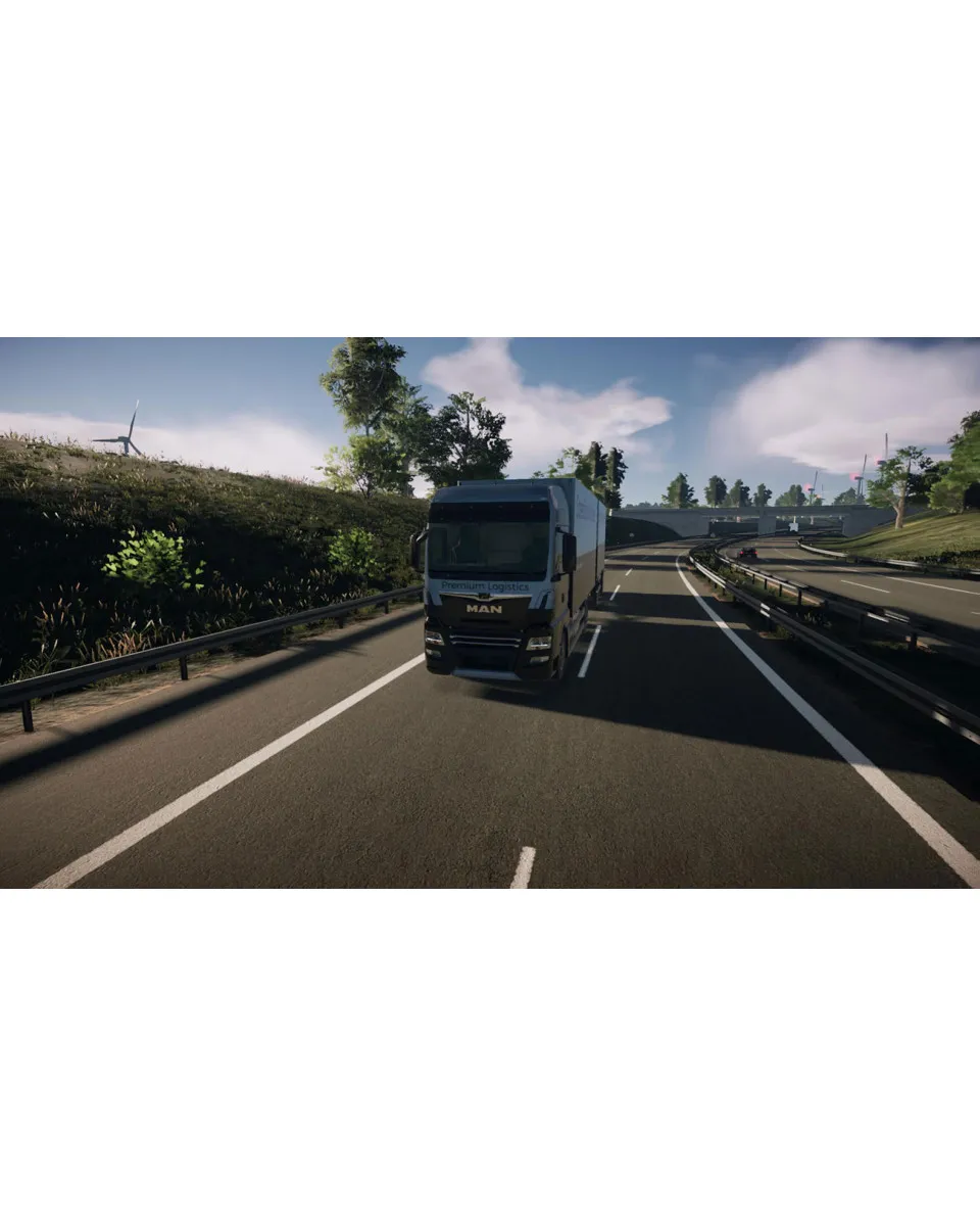 PS5 On The Road Truck Simulator 