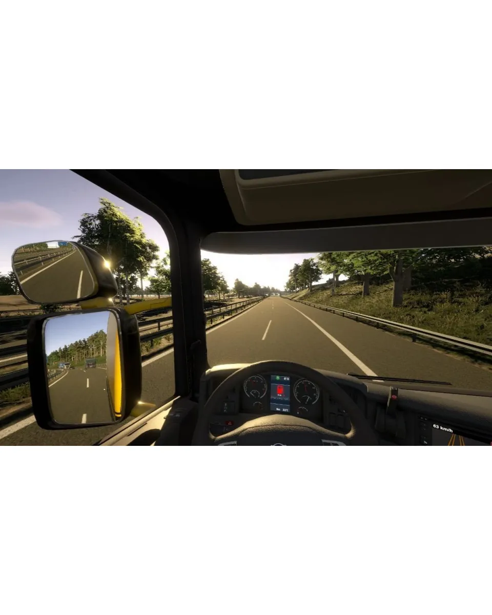 PS5 On The Road - Truck Simulator 