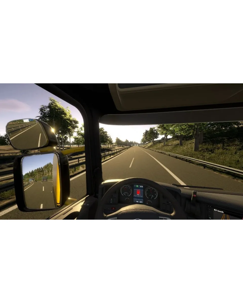 PS5 On The Road Truck Simulator 
