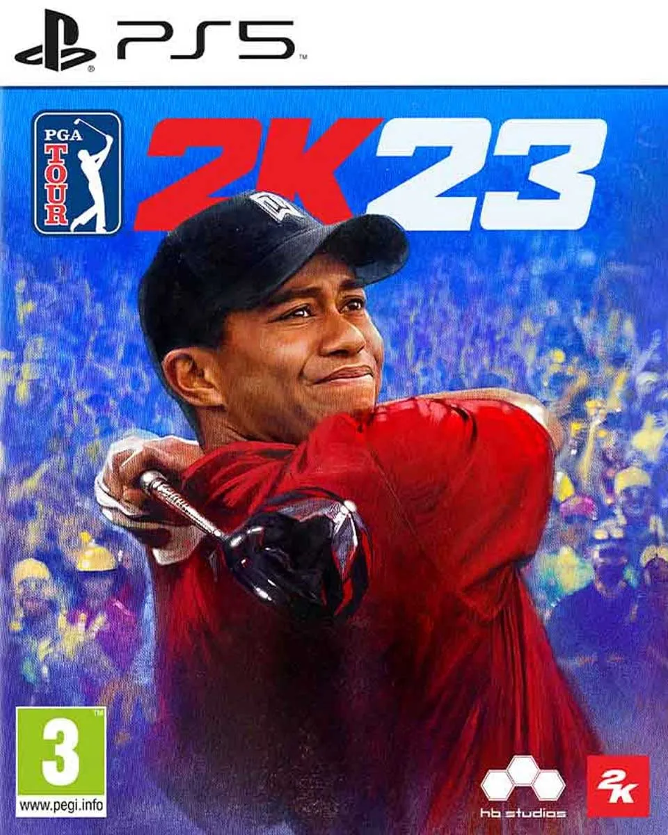 PS5 PGA Tour 2K23 