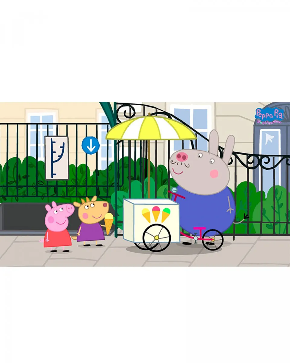 PS5 Peppa Pig - World Adventures 