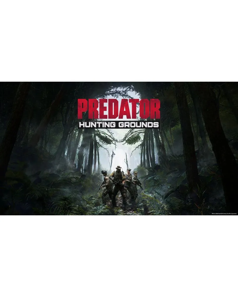 PS5 Predator - Hunting Grounds 