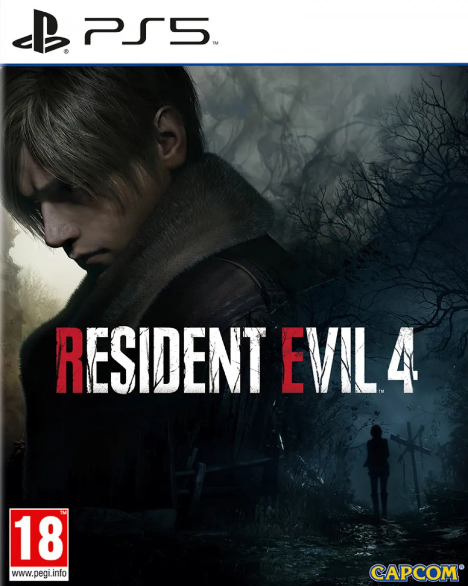 PS5 Resident Evil 4 Remake - Steelbook Edition 