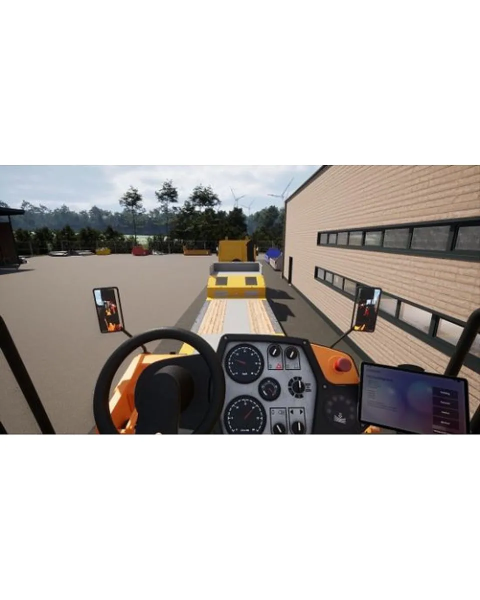 PS5 Road Maintenance Simulator 2 - Winter Service 