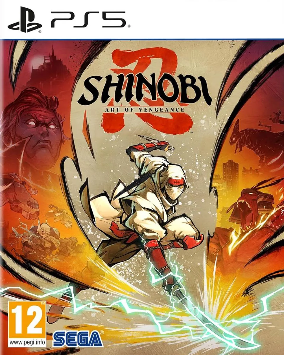 PS5 SHINOBI - Art of Vengeance 