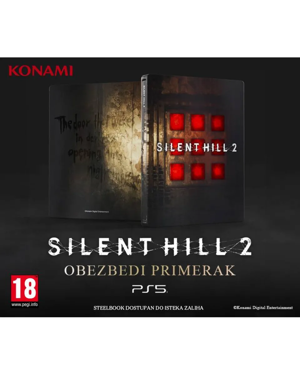 PS5 Silent Hill 2 