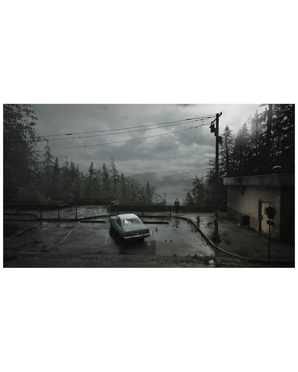 PS5 Silent Hill 2 