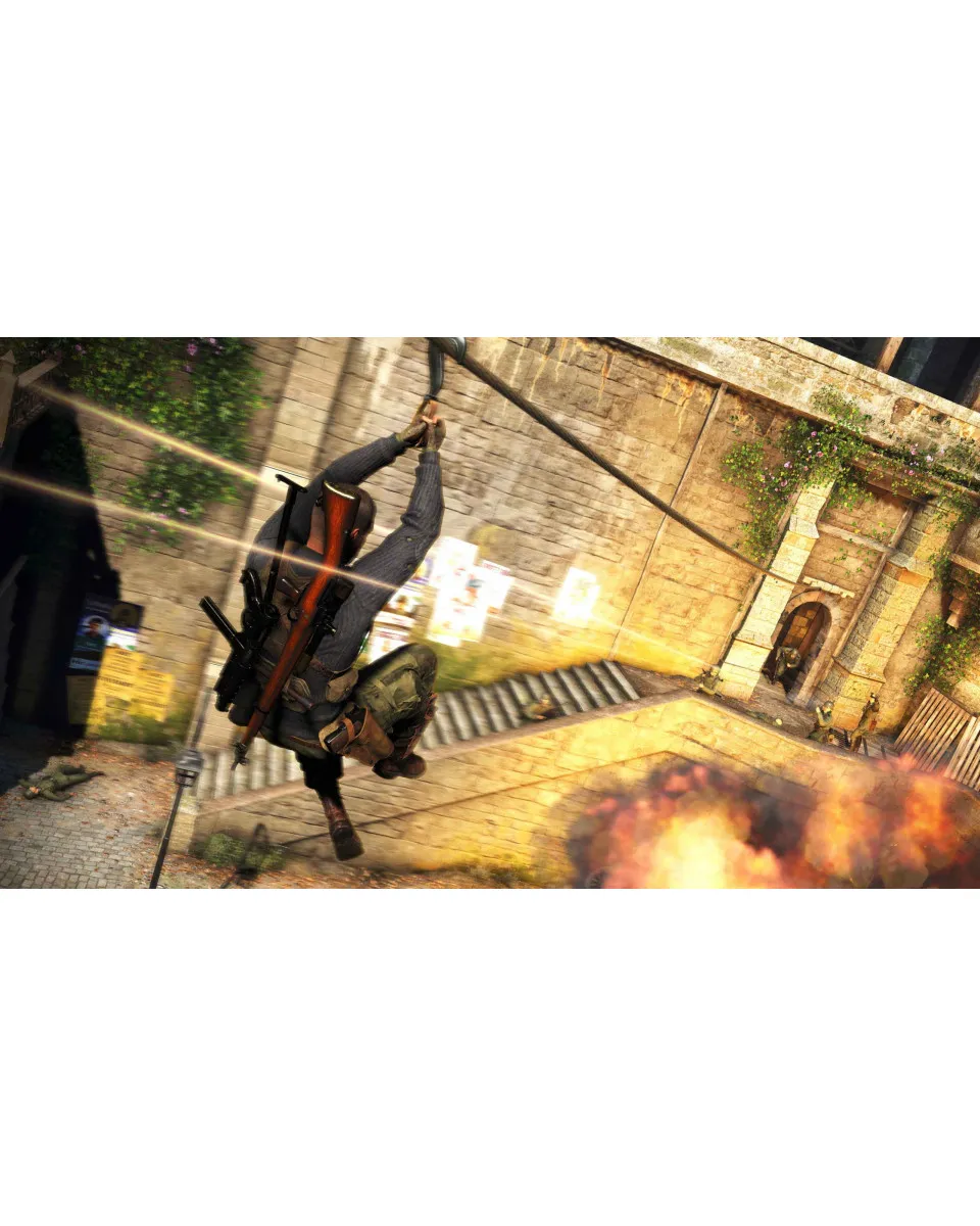 PS5 Sniper Elite 5 