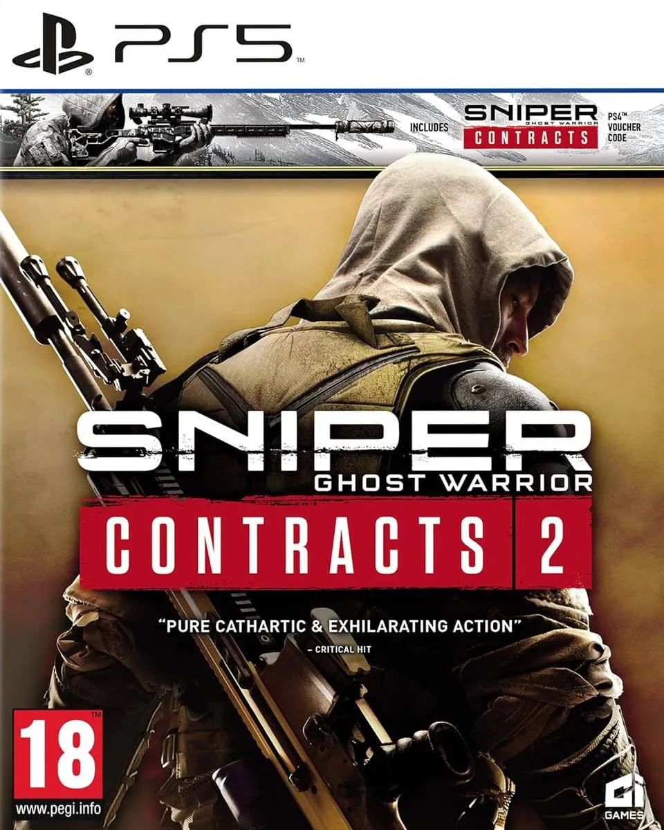 PS5 Sniper - Ghost Warrior - Contracts 1 & 2 Double Pack 