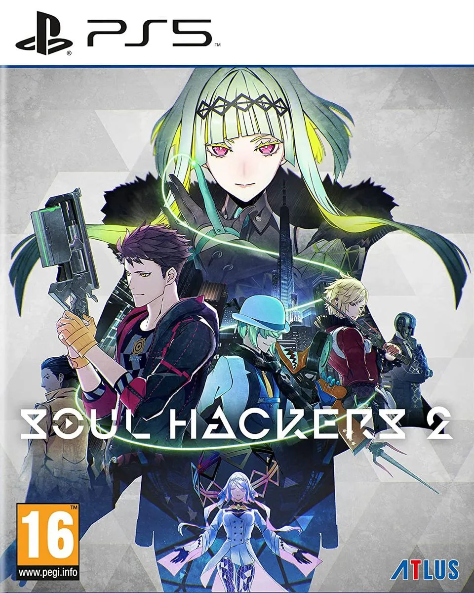 PS5 Soul Hackers 2 