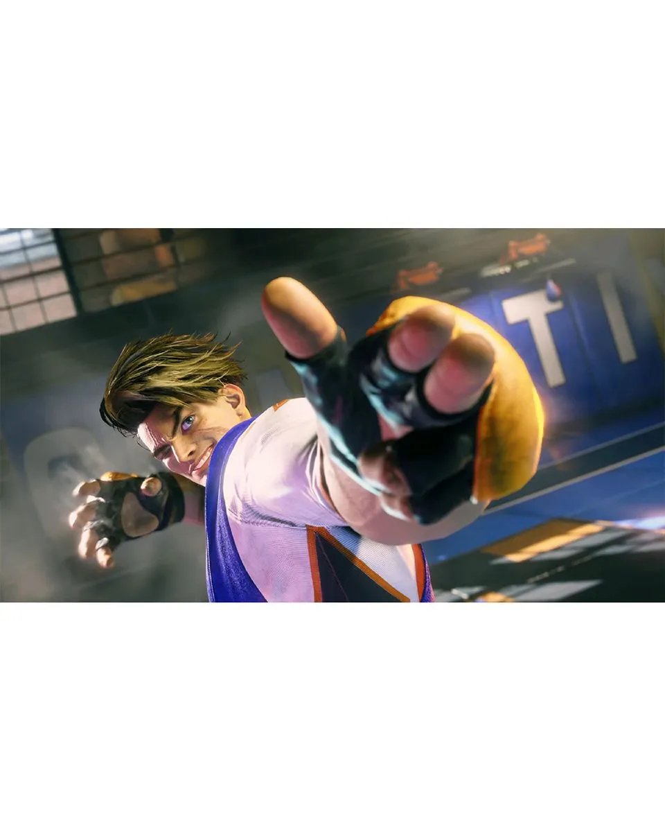 PS5 Street Fighter 6 Year 1-2 Fighters Edition 