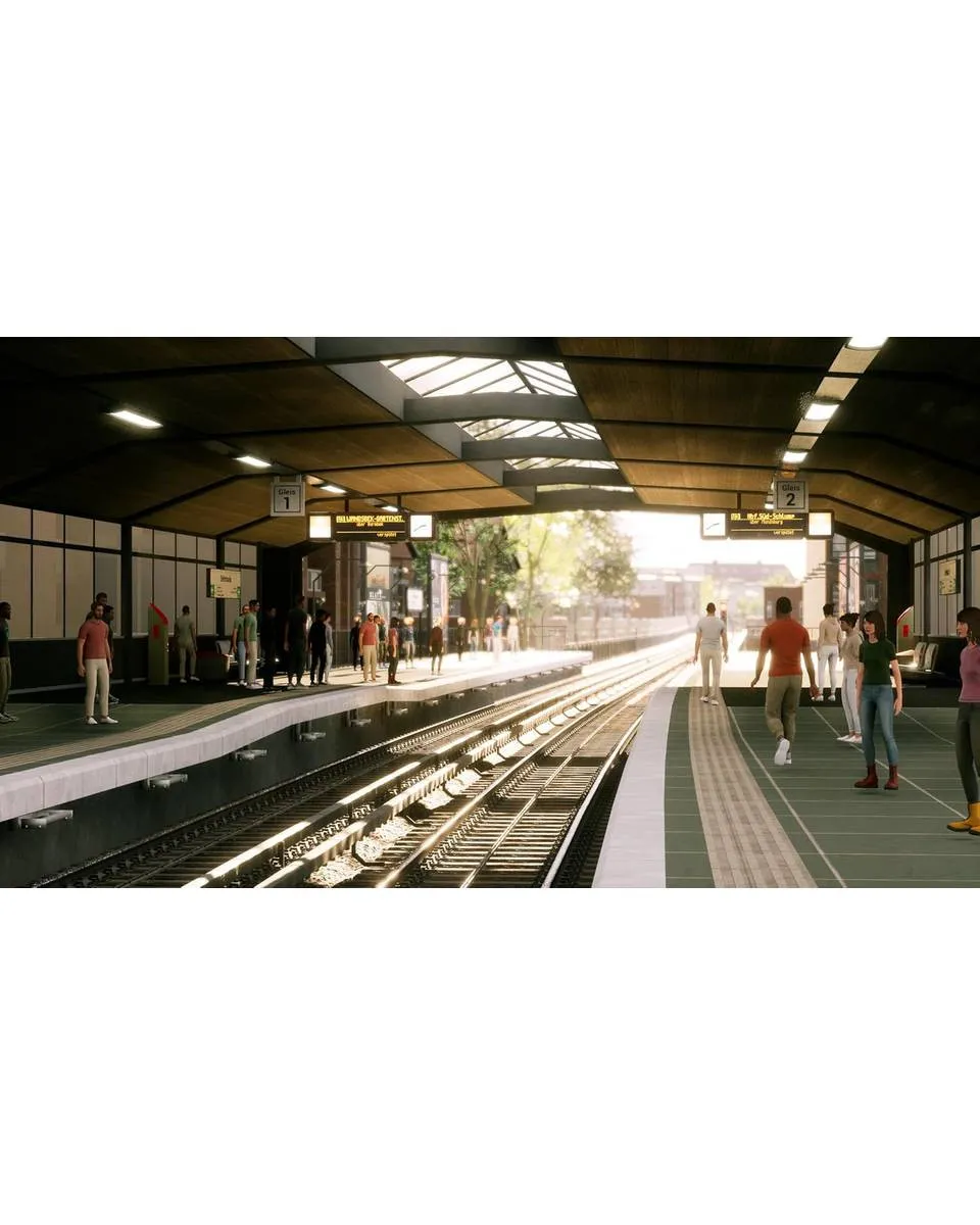 PS5 Subway Simulator 2 