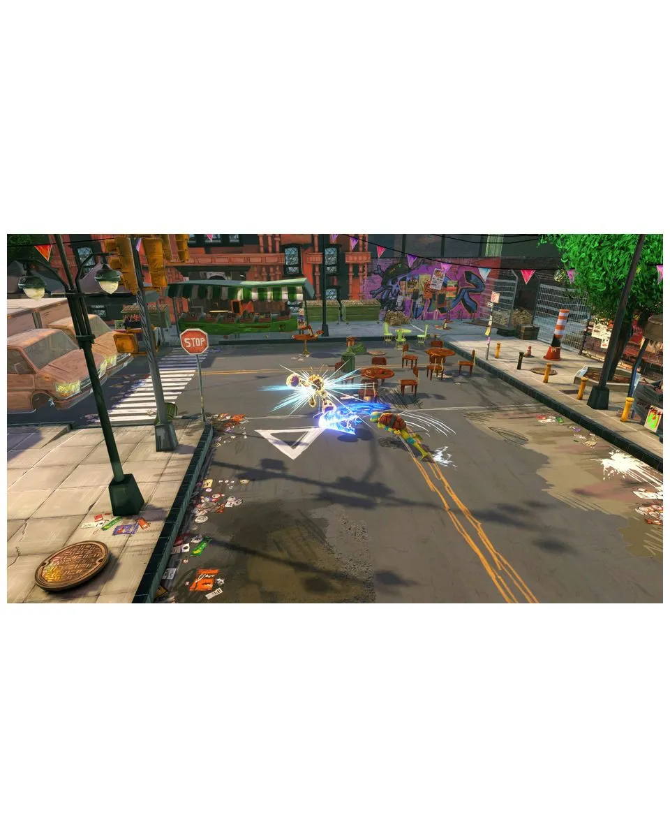 PS5 Teenage Mutant Ninja Turtles - Mutants Unleashed 