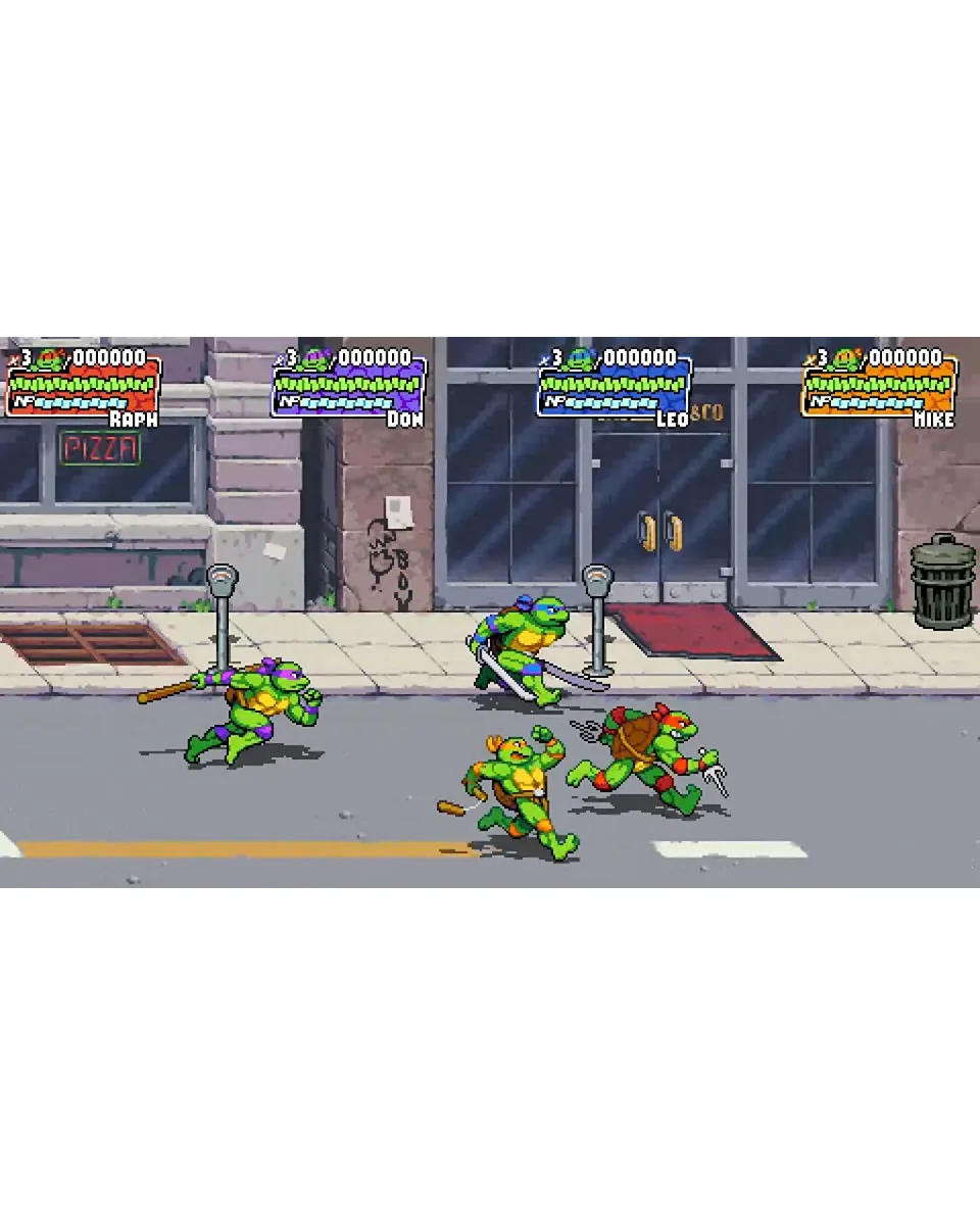 PS5 Teenage Mutant Ninja Turtles - Shredder's Revenge 