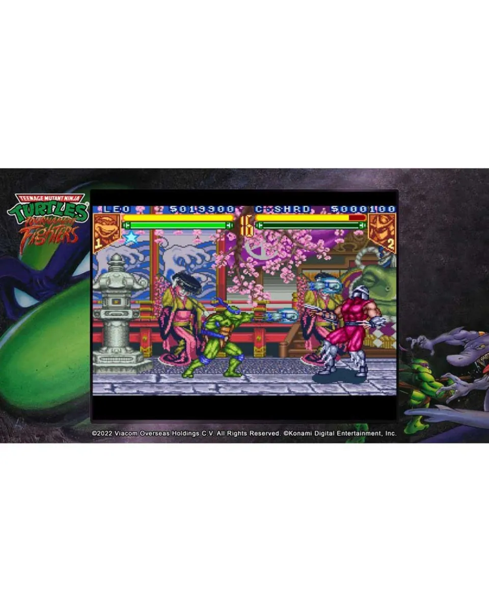 PS5 Teenage Mutant Ninja Turtles - The Cowabunga Collection 