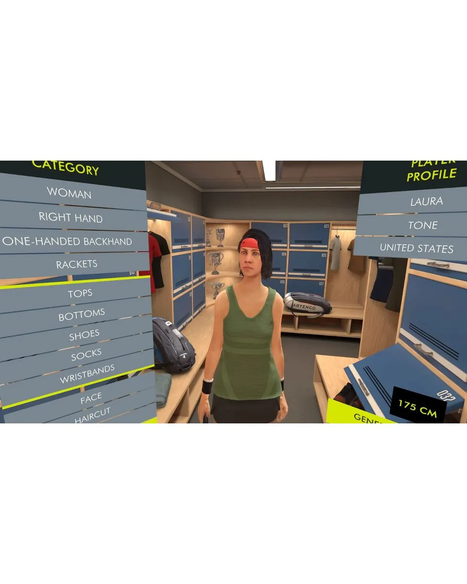 PS5 Tennis On-Court ( PSVR2 ) 