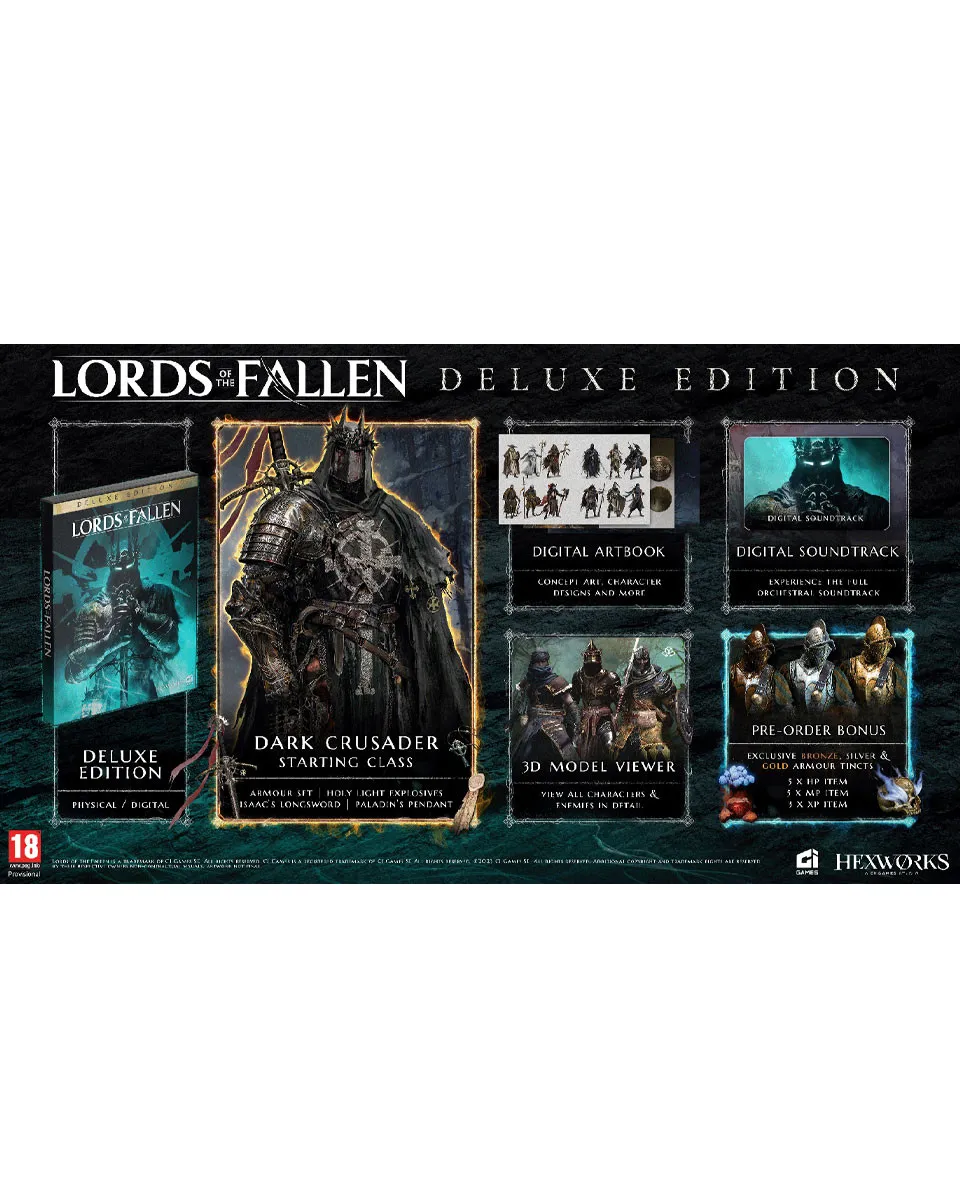 PS5 The Lords of the Fallen - Deluxe Edition 