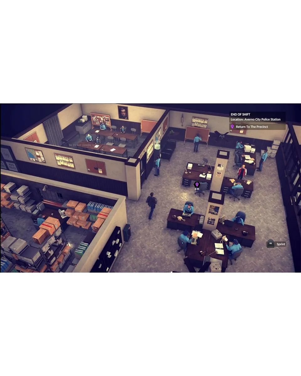 PS5 The Precinct - Limited Edition 