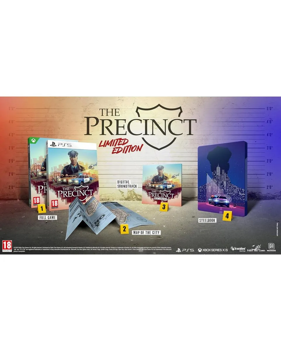 PS5 The Precinct - Limited Edition 