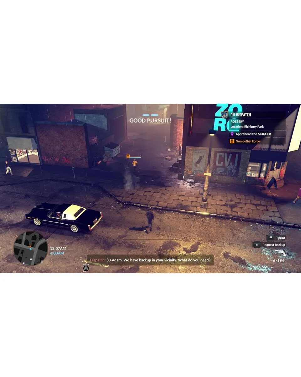 PS5 The Precinct - Limited Edition 