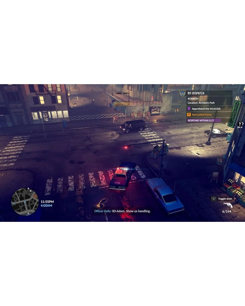 PS5 The Precinct - Limited Edition 