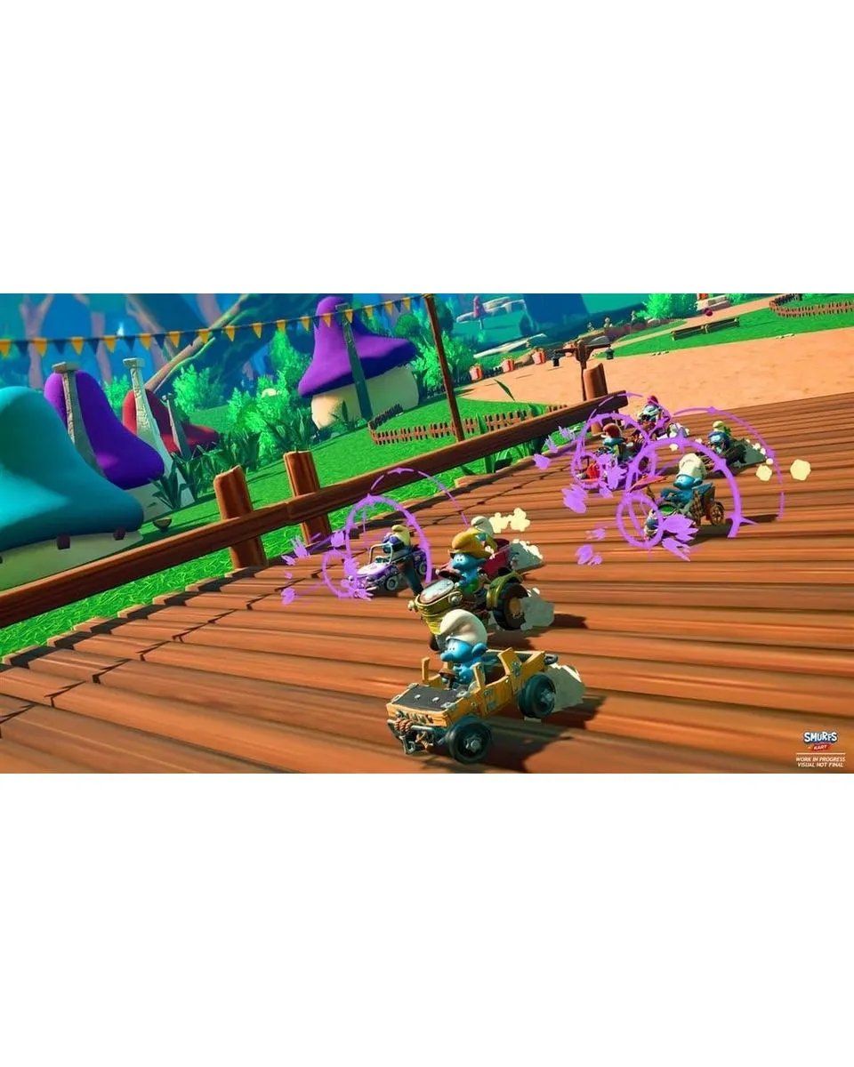 PS5 The Smurfs - Kart 