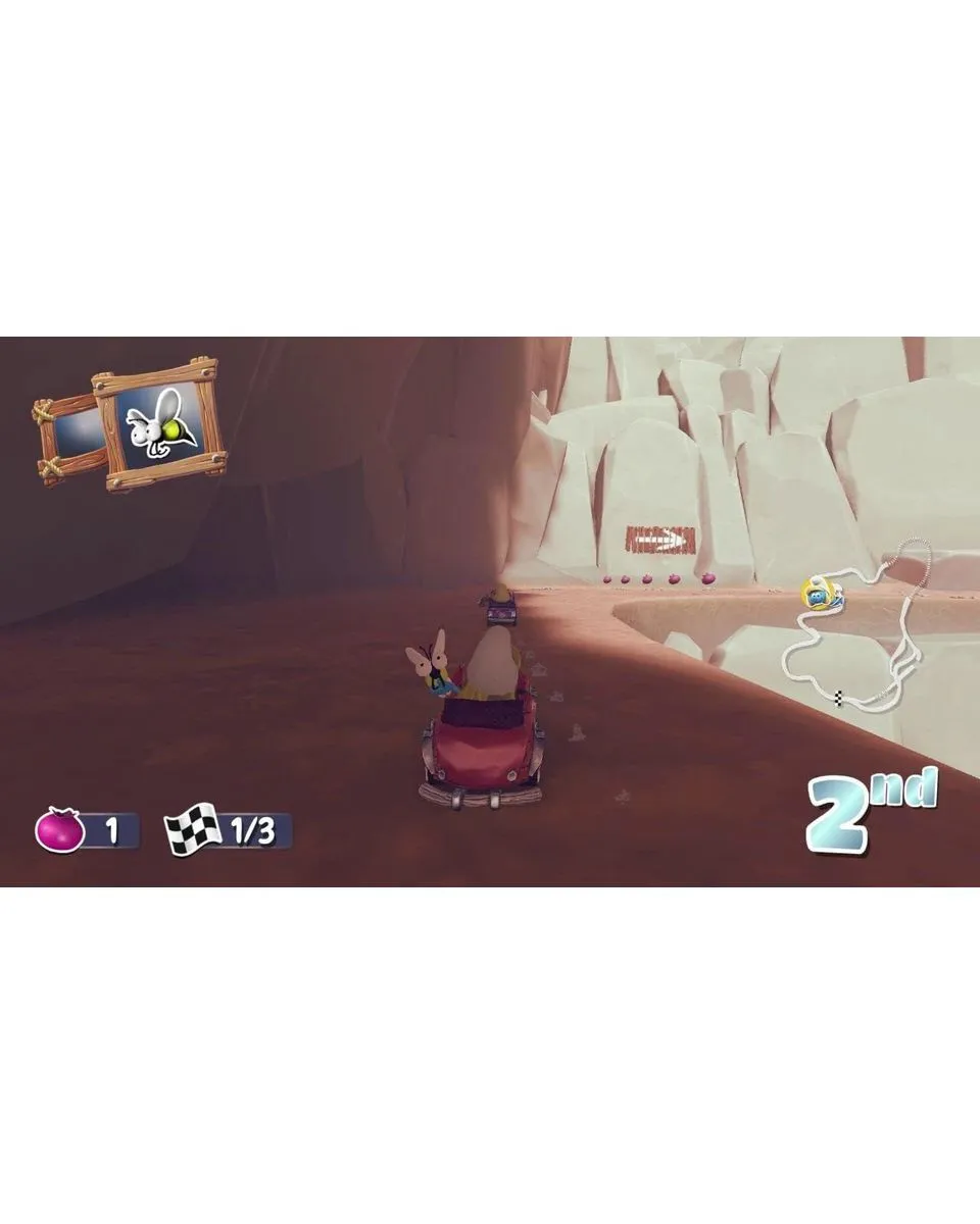 PS5 The Smurfs - Kart 
